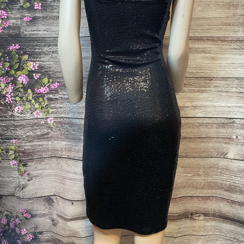 Sequence one Spaghetti Strap Short Dress - Picture 6 of 6